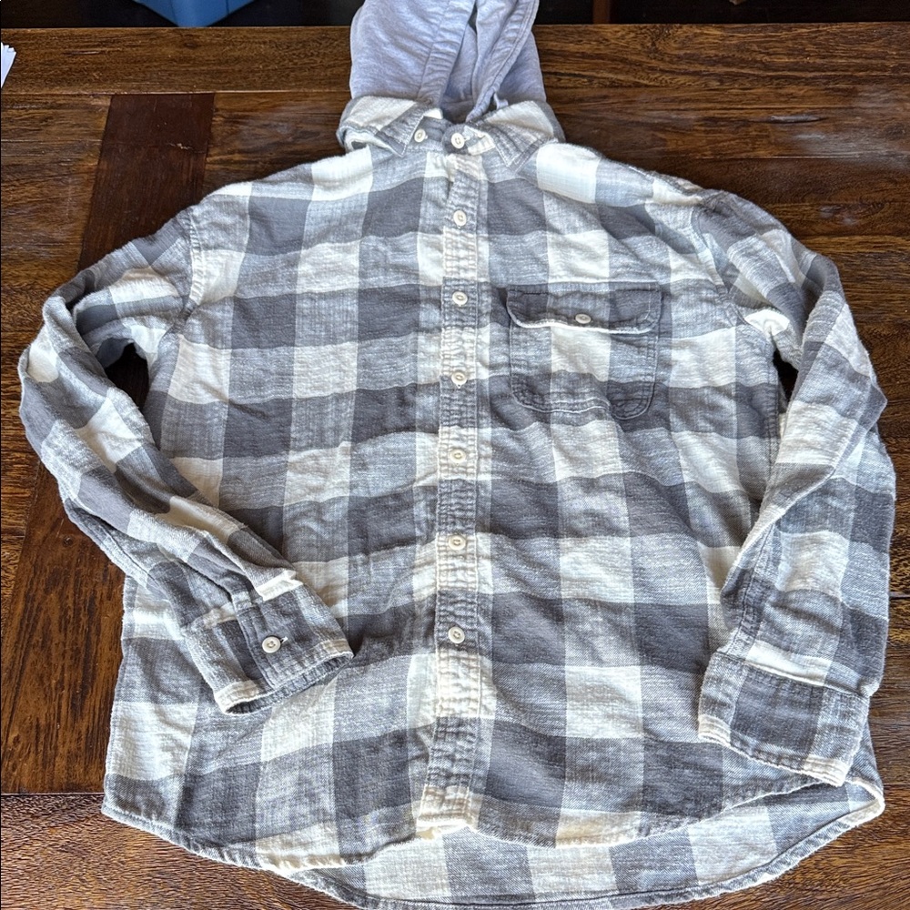 American Eagle Outfitters Super Soft Men’s Plaid Shirt (140)